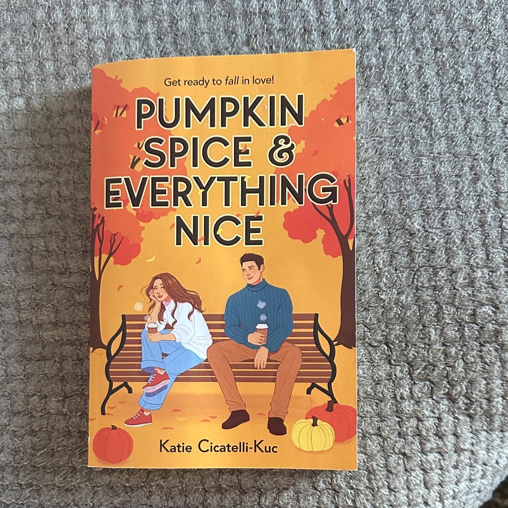 Pumpkin Spice & Everything Nice Book